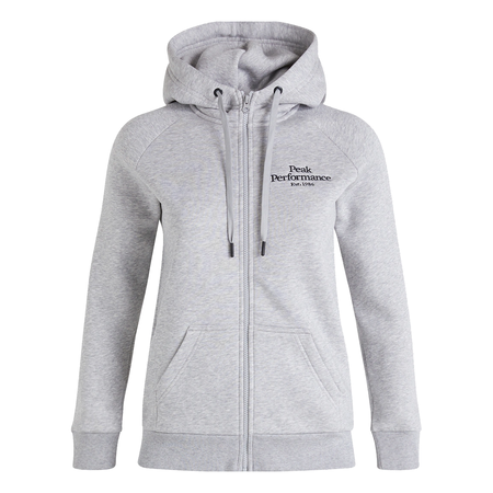 Peak Performance Original Zip Hood Women