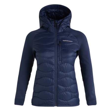 Peak Performance Helium Hybrid Down Hood Jacket Women