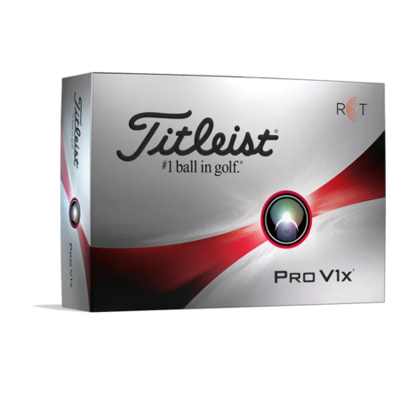 Titleist Pro V1X RCT 2023 White