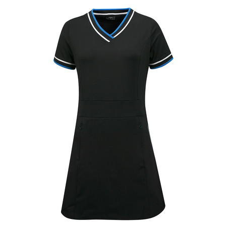 Callaway V-Neck Colorblock Dress