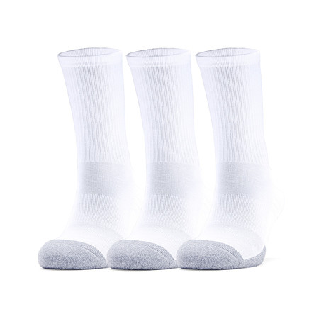 Under Armour HeatGear Crew Socks 3-Pack