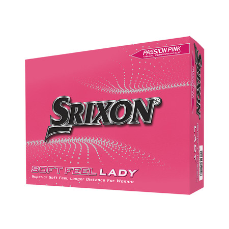 Srixon Soft Feel Lady Balls 2023