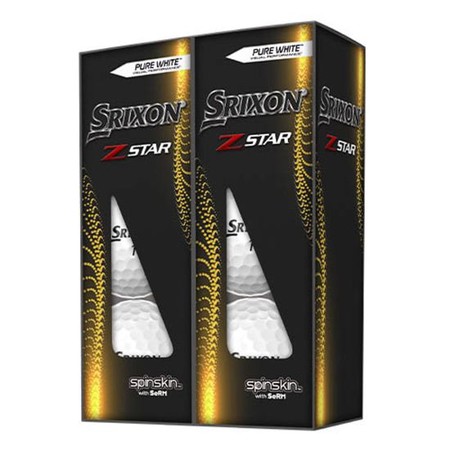 Srixon Z-Star White 6 Pack