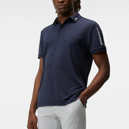 J.Lindeberg Tour Tech Regular Fit Print Polo