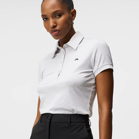 J.Lindeberg Alaya Jacquard Polo