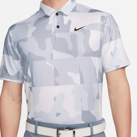 Nike Dri-FIT Tour Polo Camo Grid