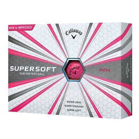 Callaway Supersoft 2017 Balls