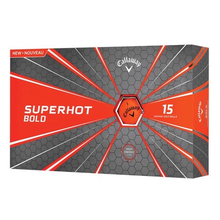 Callaway SuperHot Bold Balls 15pack