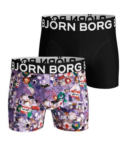 Bjorn Borg Shorts BB Graffiti Wall 2p