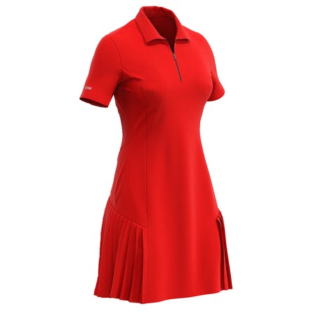 Colmar Ladies Plissed Dress Revenge