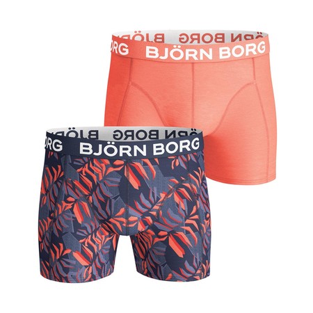 Bjorn Borg Shorts BB LA Abstract Leaf 2pack