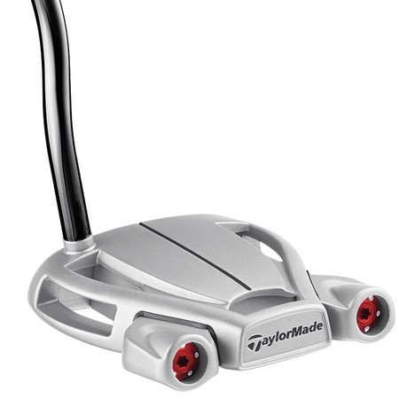 TaylorMade Spider Tour Diamond Silver Double Bend