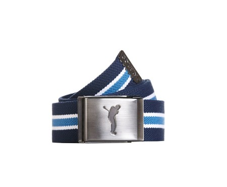 Golfino Striped Stretch Belt