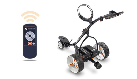 Motocaddy S7 Remote Electric Trolley