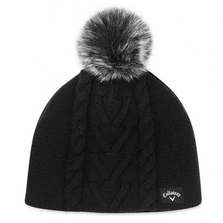 Callaway Womens Pom Pom Beanie