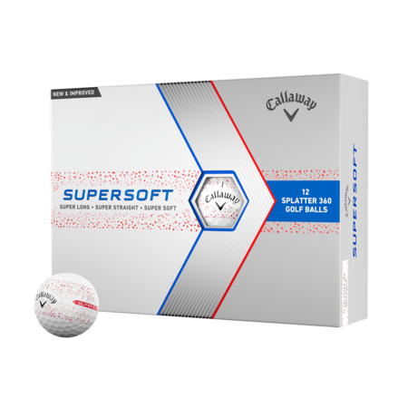 Callaway Limited Edition Supersoft 23 Splatter 360