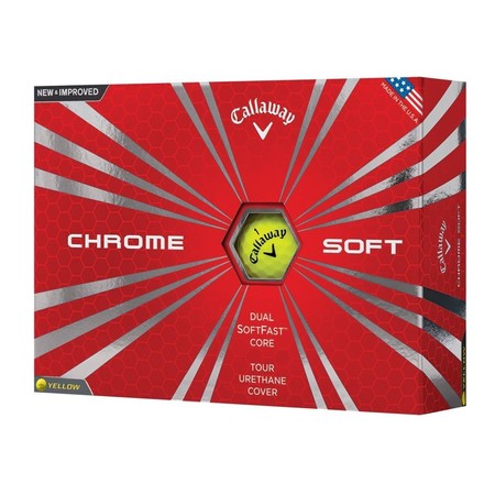 Callaway Chrome Soft Balls