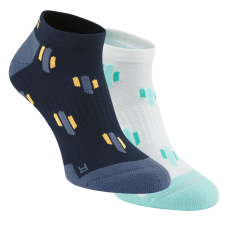 Ping Men's Cactus No Show Socks - 2 Pack