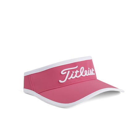 Titleist Ladies Pink Ribbon Clip-On Visor