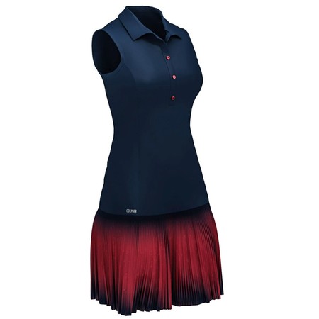Colmar Women's Dress With Pleating