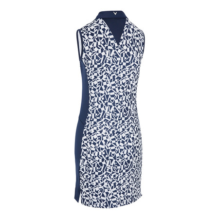 Callaway 2 Tone Geo Dress