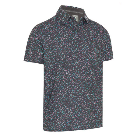 Callaway Confetti Print Polo