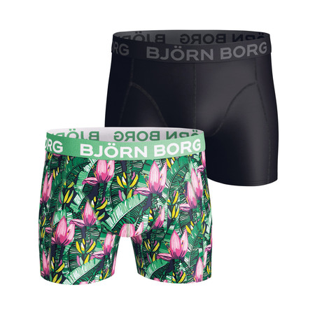 Bjorn Borg Shorts Shorts BB La Banana Tree 2pack