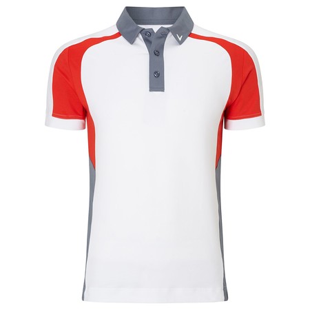 Callaway Youth 3 Colour Blocked Polo