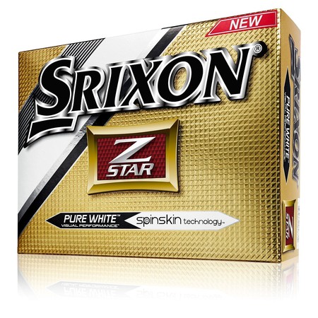 Srixon Z-Star Pure White