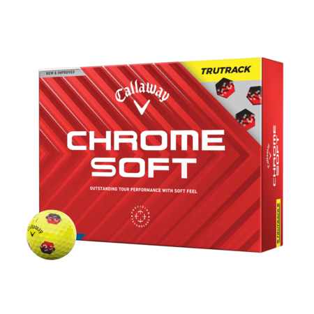 Callaway Chrome Soft (2024) TruTrack