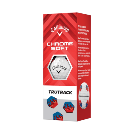 Callaway Chrome Soft (2024) TruTrack (3pcs)