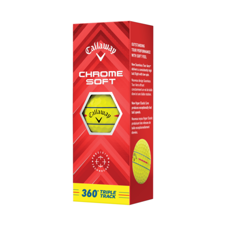 Callaway Chrome Soft 360 Triple Track (2024) (3pcs)