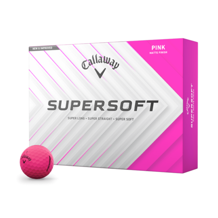 Callaway Supersoft (2025) Golf Balls