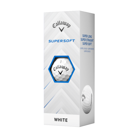 Callaway Supersoft (2025) Golf Balls (3pcs)