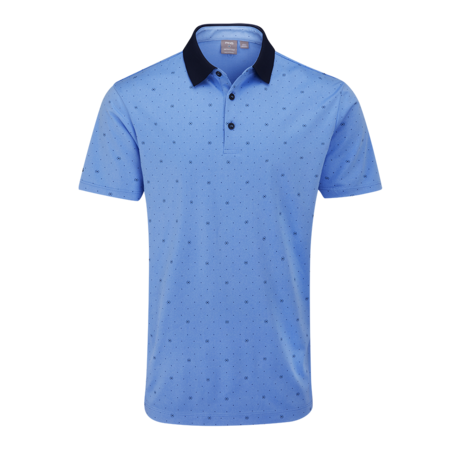 Ping Jared Men's Printed Polo Shirt