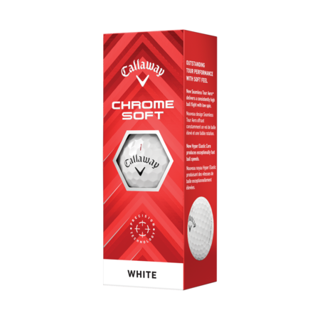 Callaway Chrome Soft 24 (3pcs)