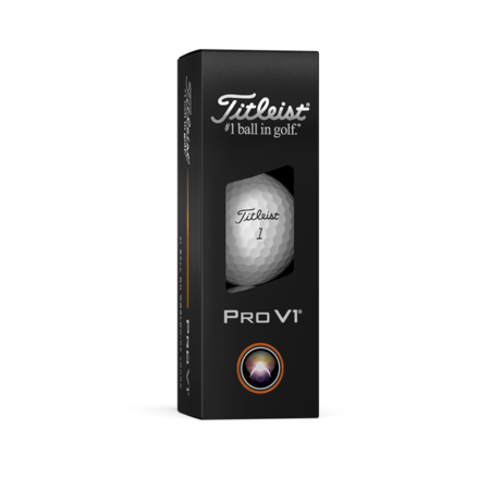 Titleist Pro V1 2025 (3pcs)