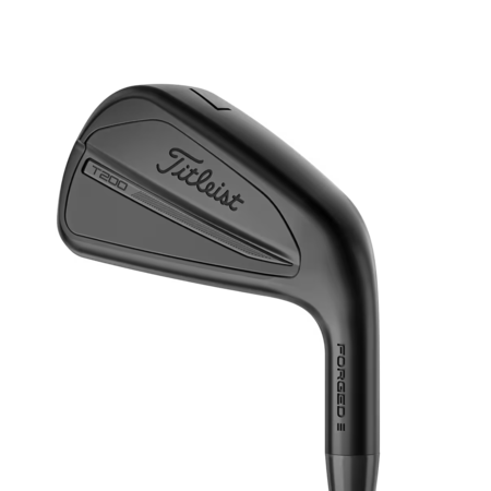 Titleist Limited Edition T200 Black Irons