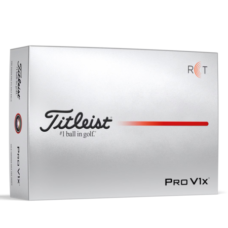 Titleist Pro V1X 2025 RCT