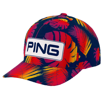Ping Tour Snapback Electric Sunset