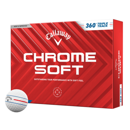 Callaway Chrome Soft 360 Triple Track (2024)