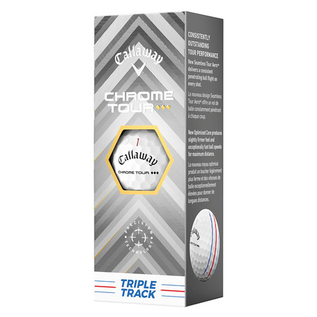 Callaway Chrome Tour Triple Diamond Triple Track (3pcs)
