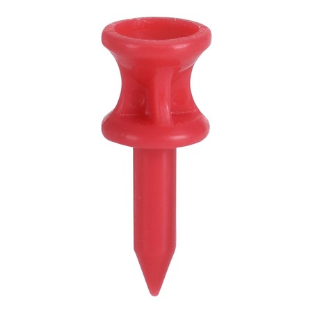 Pure plastic step tees 31mm 25pcs