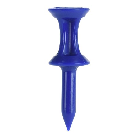 Pure plastic step tees 37mm 30pcs