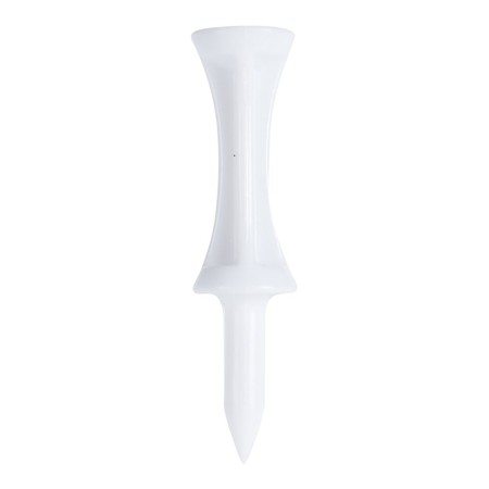 Pure plastic step tees 51mm 25pcs
