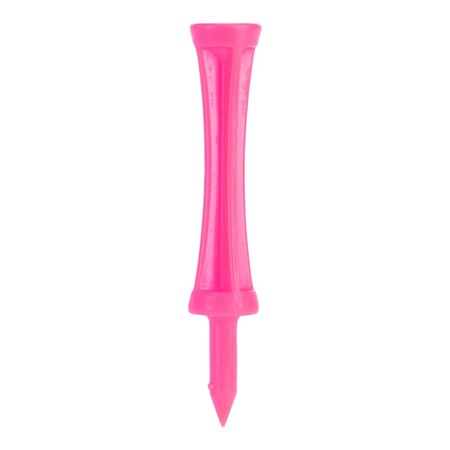Pure plastic step tees 53mm 25pcs