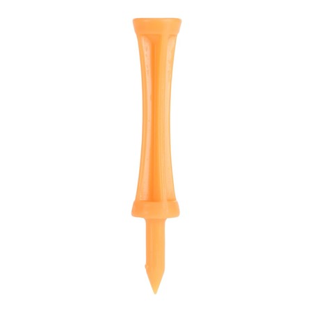 Pure plastic step tees 69mm 20pcs