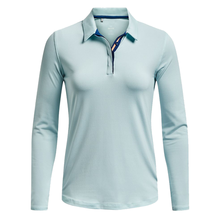 Under Armour Zinger MicroStripe LS Polo