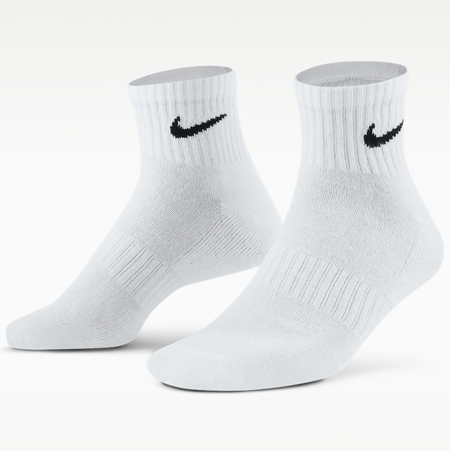Nike Everyday Cushioned Training Ankle Socks (3 Pairs)