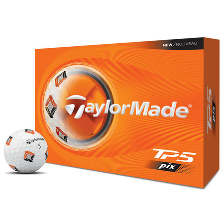 TaylorMade TP5 pix 2026 Golf Balls